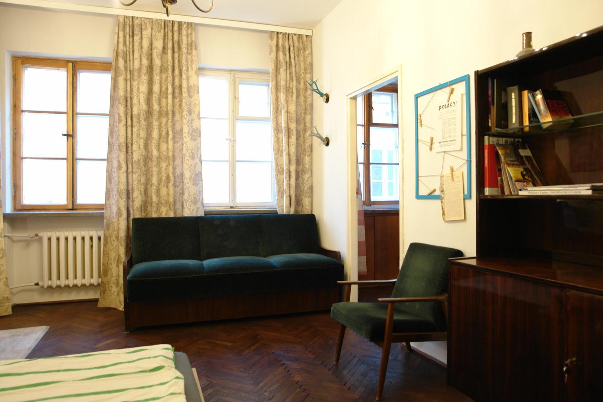 Home In The Old Town Warsaw Exterior photo